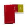 Peterson PTN 421431-SG piros női bőr pénztárca 10 x 19 x 2.5 cm