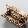Peterson PTN SM-412 bézs női bőr pénztárca 14.5 x 8.5 x 3 cm