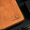 Peterson PTN 340 2-1-5 konyak férfi bőr pénztárca 13 x 10 x 3 cm