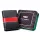 Peterson PTN 317 MOTO3 fekete-piros férfi valódi bőr pénztárca 10 x 12.5 x 2.5 cm
