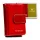 Peterson PTN 425214-SH piros női bőr pénztárca 9 x 13 x 3.5 cm