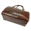 Gregorio 132 barna marhabőr utazótáska 45 x 29 x 25 cm