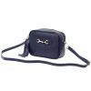 Luka 20-040 navy női bőr válltáska, oldaltáska 21 x 15.5 x 8 cm