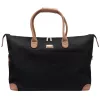 Northampton Polo Club 7032 fekete női utazótáska, shopper táska 55 x 35 x 21 cm