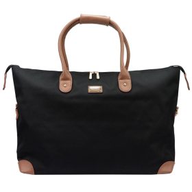   Northampton Polo Club 7032 fekete női utazótáska, shopper táska 55 x 35 x 21 cm