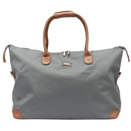 Northampton Polo Club 7032 szürke női utazótáska, shopper táska 55 x 35 x 21 cm