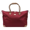 Northampton Polo Club 7032 bordó női utazótáska, shopper táska 55 x 35 x 21 cm