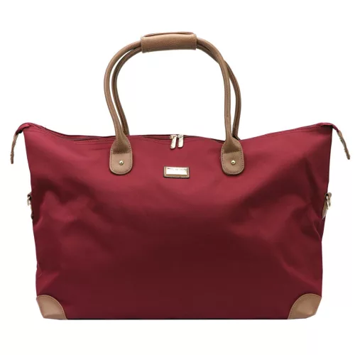 Northampton Polo Club 7032 bordó női utazótáska, shopper táska 55 x 35 x 21 cm