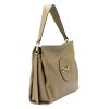 Luka 20-043 taupe női bőr válltáska, oldaltáska 31 x 25 x 12 cm