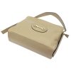 Luka 20-043 taupe női bőr válltáska, oldaltáska 31 x 25 x 12 cm