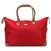 Northampton Polo Club 7032 piros női utazótáska, shopper táska 55 x 35 x 21 cm