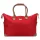 Northampton Polo Club 7032 piros női utazótáska, shopper táska 55 x 35 x 21 cm
