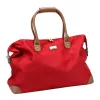 Northampton Polo Club 7032 piros női utazótáska, shopper táska 55 x 35 x 21 cm