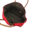 Northampton Polo Club 7032 piros női utazótáska, shopper táska 55 x 35 x 21 cm