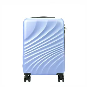   Gregorio W3002 S20 világoskék abs keményfedeles kabinbőrönd 56 cm