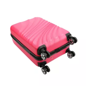   Gregorio W3002 S20 világoskék abs keményfedeles kabinbőrönd 56 cm
