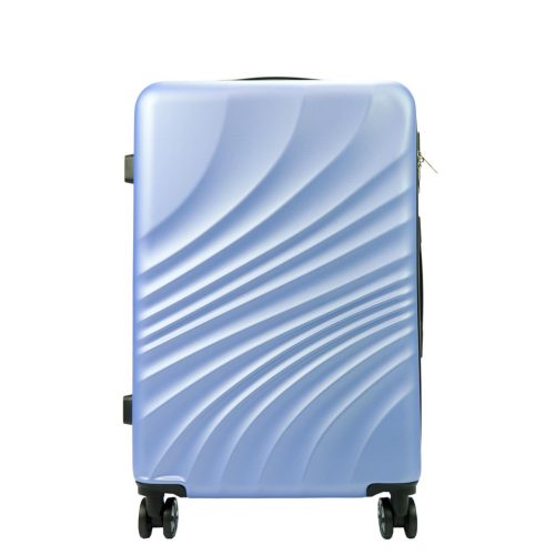 Gregorio W3002 S24 világoskék abs keményfalú bőrönd 61 cm