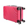 Gregorio W3002 S24 világoskék abs keményfalú bőrönd 61 cm