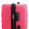 Gregorio W3002 S24 világoskék abs keményfalú bőrönd 61 cm