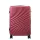 Gregorio W3002 S24 piros abs keményfalú bőrönd 61 cm