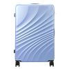Gregorio W3002 S28 világoskék abs keményfalú bőrönd 71 cm