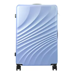   Gregorio W3002 S28 világoskék abs keményfalú bőrönd 71 cm