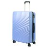 Gregorio W3002 S28 világoskék abs keményfalú bőrönd 71 cm