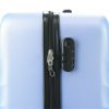 Gregorio W3002 S28 világoskék abs keményfalú bőrönd 71 cm