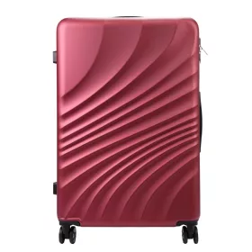 Gregorio W3002 S28 piros abs keményfalú bőrönd 71 cm