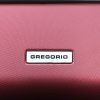 Gregorio W3002 S28 piros abs keményfalú bőrönd 71 cm