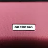 Gregorio W3002 S28 piros abs keményfalú bőrönd 71 cm