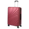 Gregorio W3002 S28 piros abs keményfalú bőrönd 71 cm