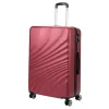 Gregorio W3002 S28 piros abs keményfalú bőrönd 71 cm