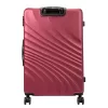 Gregorio W3002 S28 piros abs keményfalú bőrönd 71 cm