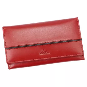   EL FORREST 576-41 RFID piros női bőr pénztárca 16 x 9 x 3 cm