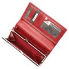 EL FORREST 576-41 RFID piros női bőr pénztárca 16 x 9 x 3 cm