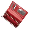 EL FORREST 576-41 RFID piros női bőr pénztárca 16 x 9 x 3 cm