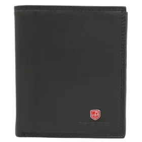   Peterson MR-05-CN fekete férfi bőr pénztárca 11 x 13 x 2.5 cm