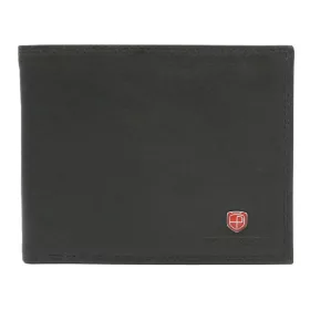   Peterson MR-08-CN fekete férfi bőr pénztárca 13 x 10.5 x 2 cm