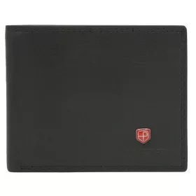   Peterson MR-12-CN fekete férfi bőr pénztárca 12.5 x 9.5 x 2 cm