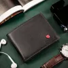 Peterson MR-12-CN fekete férfi bőr pénztárca 12.5 x 9.5 x 2 cm