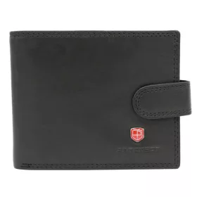   Peterson MR-12L-CN fekete férfi bőr pénztárca 12.5 x 9.5 x 2 cm