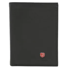   Peterson MR-14-CN fekete férfi bőr pénztárca 9.5 x 13 x 2.5 cm