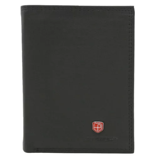 Peterson MR-14-CN fekete férfi bőr pénztárca 9.5 x 13 x 2.5 cm