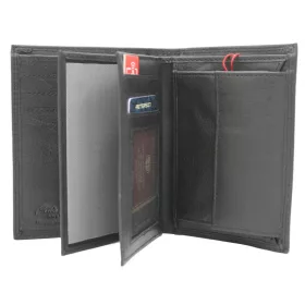   Peterson MR-14-CN fekete férfi bőr pénztárca 9.5 x 13 x 2.5 cm