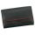 Albatross GN LW-M02 PIPE fekete-piros női bőr pénztárca 15 x 9 x 3 cm 