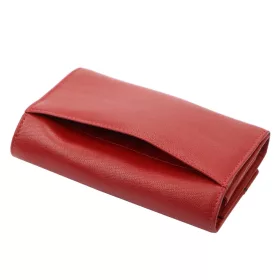   Albatross GN LW-M04 PIPE piros női bőr pénztárca 15 x 10 x 3 cm