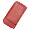 Albatross GN LW-L05 PIPE piros női bőr pénztárca 10 x 18.5 x 2.8 cm