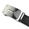 Pierre Cardin 555 HY08 fekete automata férfi bőr öv 120 x 3.5 cm