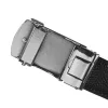 Pierre Cardin 555 HY08 fekete automata férfi bőr öv 130 x 3.5 cm